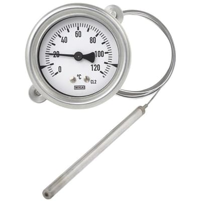 Wika Expansion thermometer, Model 70